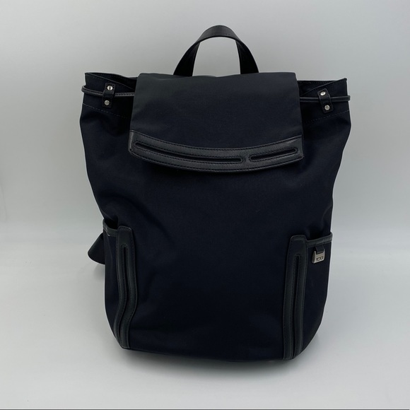 TUMI backpack, bucket Tiffany blue lining - Picture 1 of 8